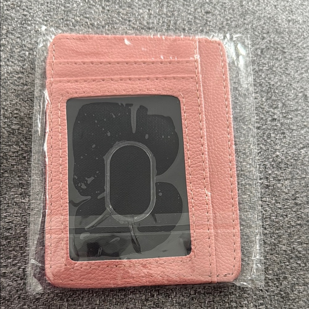 NWT Halara Pink Card Holder